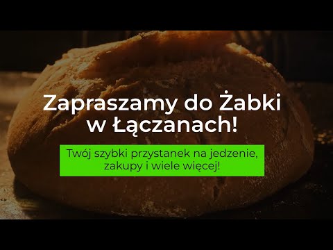 Żabka - video