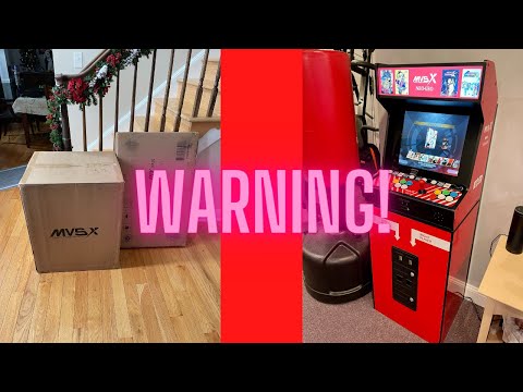 UNICO MVSX (SNK) and Base are here - First impressions and a big warning!