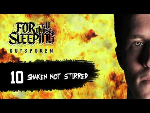 For All Those Sleeping - Shaken Not Stirred - Track 10