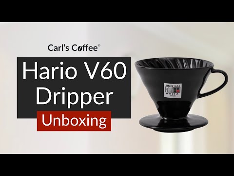 Hario V60 Ceramic Dripper - Unboxing