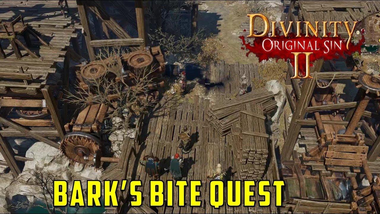 Bark's Bite Quest (Divinity Original Sin 2) - YouTube