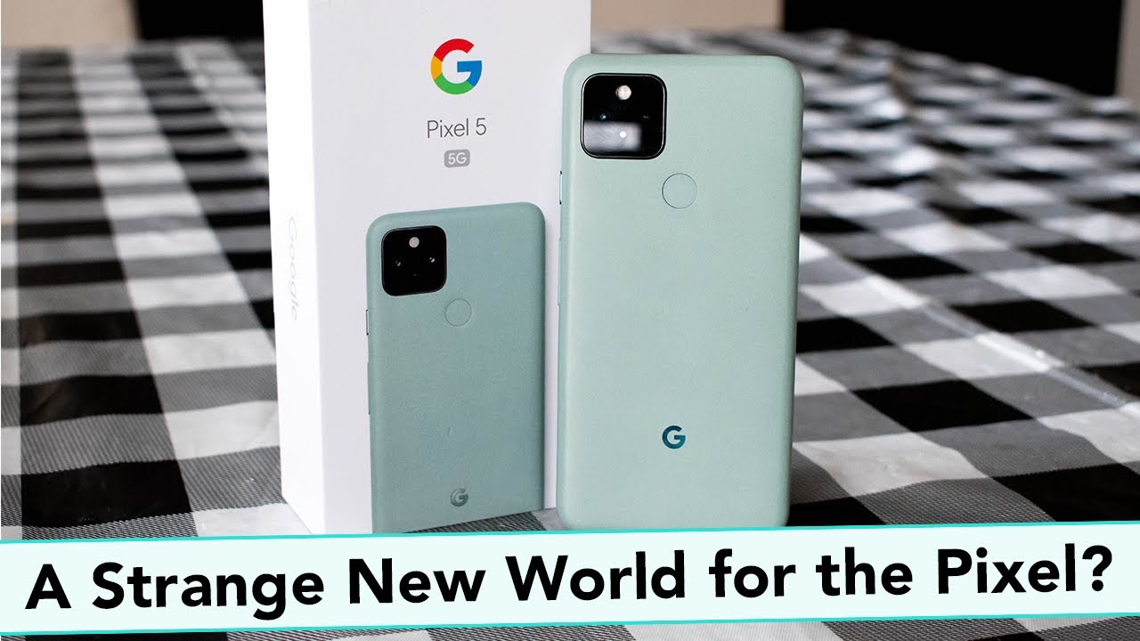 Unboxing the Google Pixel 5 (Sorta Sage)