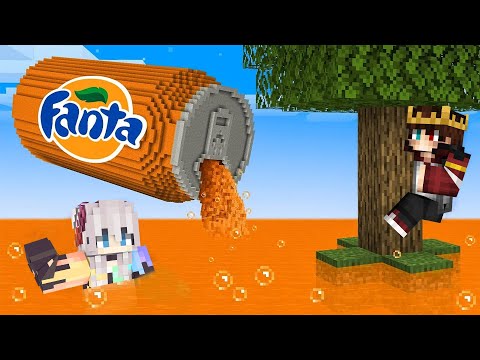 FANTA TSUNAMI VS BAYDOKTOR 🌊 - Minecraft