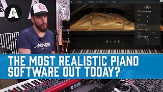 Video thumbnail for Universal Audio LUNA - First Impressions on the Ravel Grand Piano Plugin! by Andertons Synths, Keys and Tech