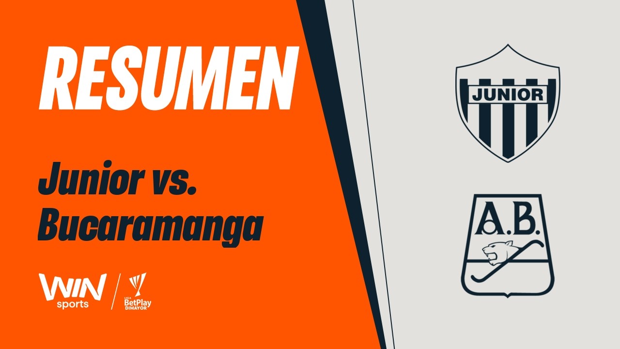 Junior Barranquilla vs Atlético Bucaramanga Highlights