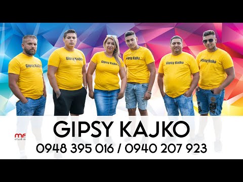 GIPSY KAJKO - Brišind marel  /cover/