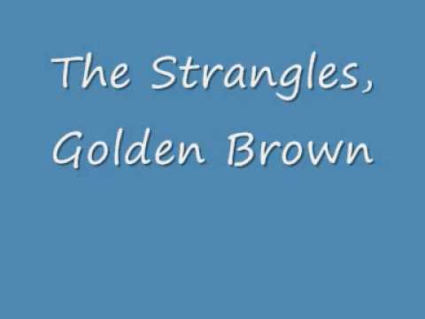 The Stranglers - Golden Brown with lyrics