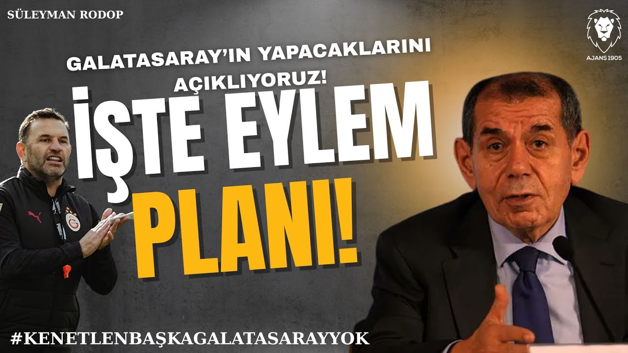 GALATASARAY'IN EYLEM PLANI! AÇIKLIYORUZ | Dursun Özbek Açıklamalar ve TRANSFER PLANLARI | Icardi