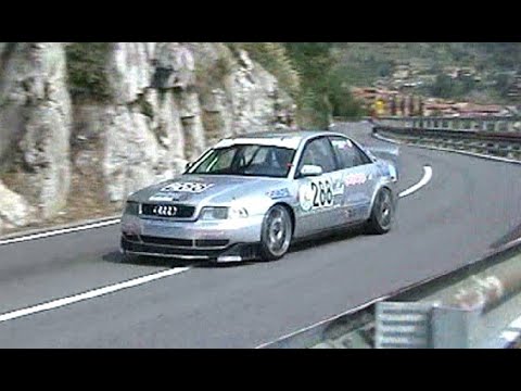 TROFEO VALLECAMONICA MALEGNO 2005 GIORGIO LEONARDI AUDI A4