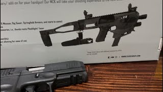Mck conversion kit installation