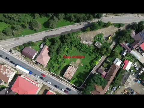 Teren Intravilan de Vânzare în Ițcani, Suceava, Zona Pasarelă, lângă Poștă | 600 mp | Deschidere la 3 Drumuri | Toate Utilitățile — Video