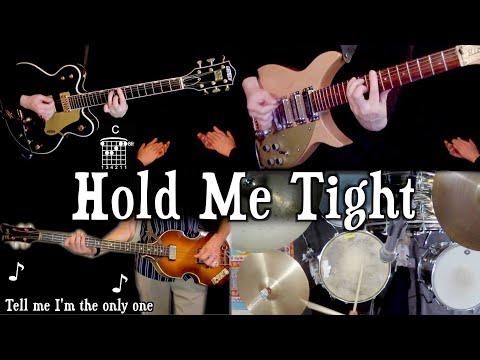 Hold Me Tight | Guitars, Bass and Drums Cover + Lyrics and Chords! Video