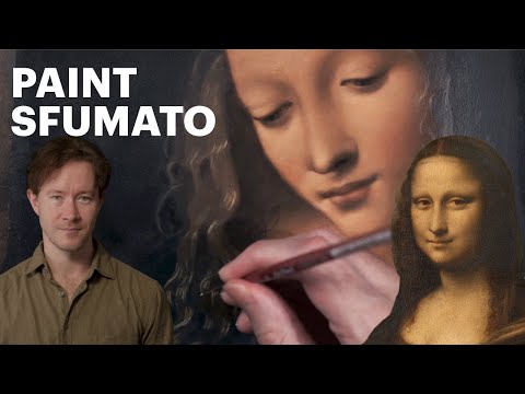 How To Paint Sfumato Like Leonardo Da Vinci