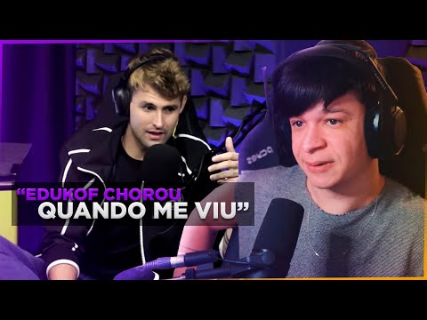 ARUAN REACT TO RESIDENTS TALKING ABOUT EDUCATION - Cortes do Aruan