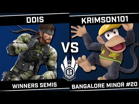 DDIS (Snake) vs Krimson101 (Diddy Kong) - ILG Bangalore Minor #20