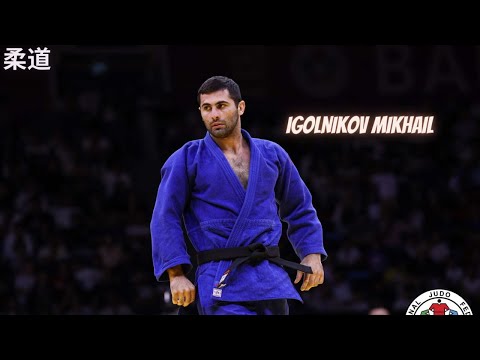 IGOLNIKOV MIKHAIL(RUS) - GOLD MEDALIST (-90Kg) - Heydar Aliyev Baku Grand Slam 2023