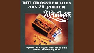 Video thumbnail of "Wolfgang Ambros - Für immer jung"