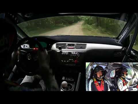 Vali Porcisteanu - Madarjac Onboard @ Iasi Rally 2017