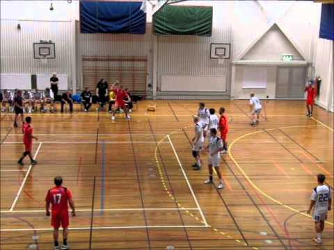 Handboll herrar, Aranäs - Warta augusti 2011.wmv