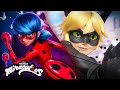1 HOUR MIRACULOUS LADYBUG CAT NOIR Season 5 Compilation