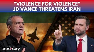 US-Iran Tit-For-Tat Erupts | US Strikes Back After Hormuz Attack As Vance Issues Brutal Warning