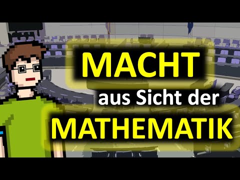 Ein MATHEMATISCHES MACHTMODELL (BANZHAF-INDEX) | #Spieltheorie