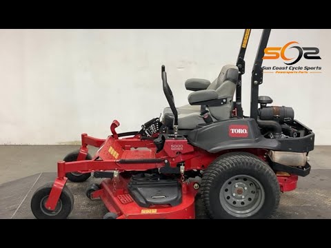 18-24 Toro Z Master 5000 60