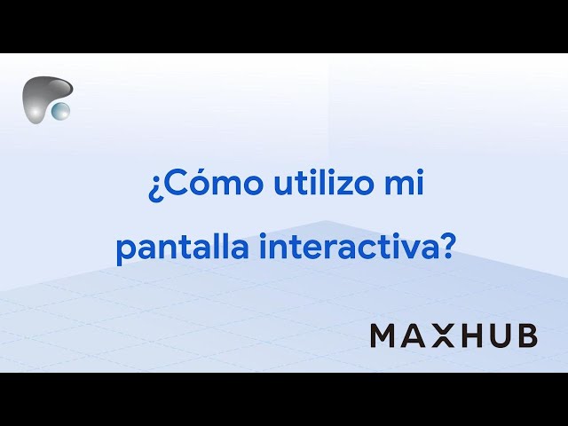 Vídeo relacionado con Pantalla Táctil Interactiva Maxhub - Marca: Maxhub - EAN: 6927433606156
