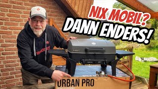 Gasgrill ENDERS URBAN PRO - Unboxing, Zubehör und Inbetriebnahme mobiler Grill