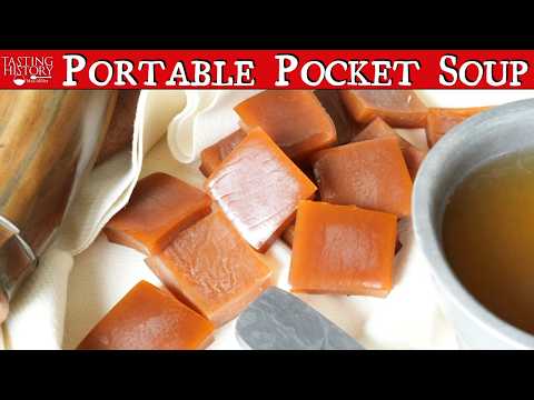 Pocket Soup for the 18th Century Traveler