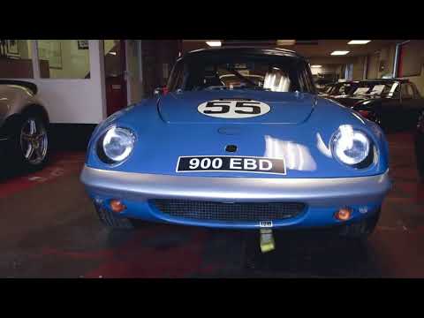 Lotus Elan S1 GTS-For Sale At Paul Matty Sports Cars Ltd For A Fraction Of The Build Costs-£80,000.