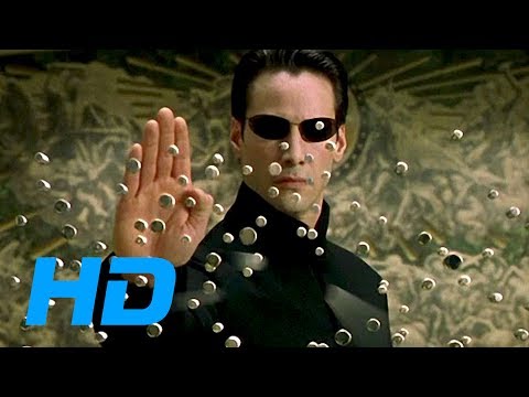 Chateau Fight Scene [The Matrix Reloaded / 2003] - Movie Clip HD