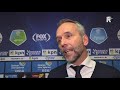 Adrie Poldervaart: 'Weer drie goals tegen en dat is niet goed'
