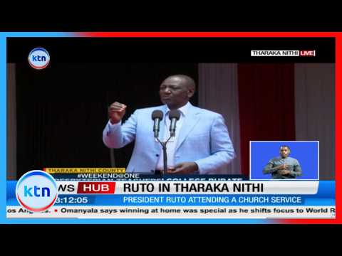 Ruto's visit in Tharaka Nithi exposed political divisions ahead of the 2027 elections