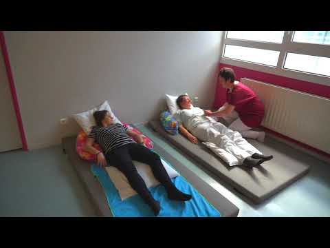 Maternité Jeanne De Flandre - Préparation à la naissance : Comment bien se positionner