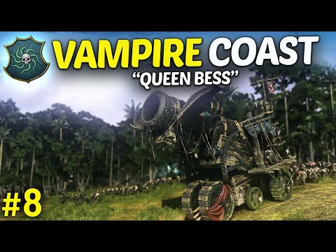 QUEEN BESS! - Let's Play TOTAL WAR: WARHAMMER II - MODDED - Ep.8