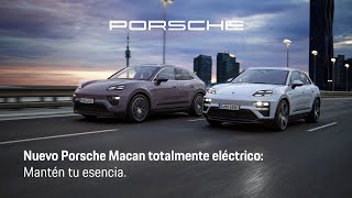 El nuevo Porsche Macan totalmente eléctrico Trailer