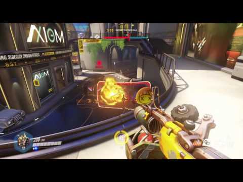 Overwatch: Beta gameplay - GoldMatt 007