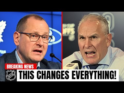 Toronto Maple Leafs Just Made a MASSIVE Decision — And It Could Change Everything!