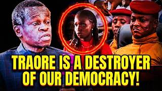 PLO Lumumba Saves Ibrahim Traore at a FORUM as African Youth Fume