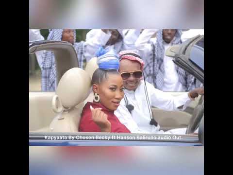 Hanson Baliruno ft Chosen Becky KAPYAATA (Official Audio)