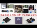 Building a 486 with modern parts 