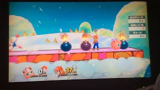 【スマブラSP】ボンバー眠る