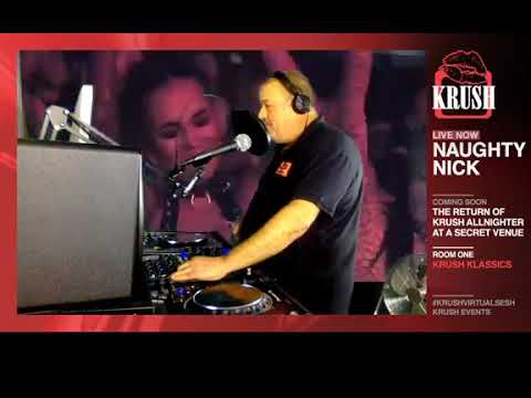Krush Live Events presents Niche Legend Naughty Nick.