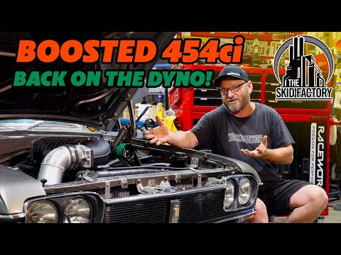 Supercharged Big Block Crown - Less Boost, More Fuel, More Power | THE SKID FACTORY