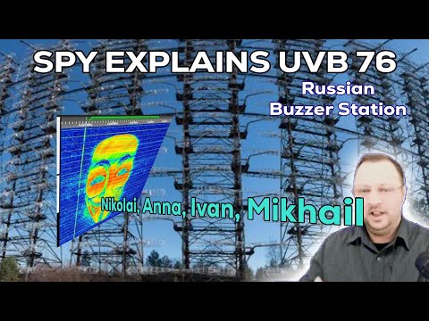 Real Spy Explains The Mystery of UVB-76