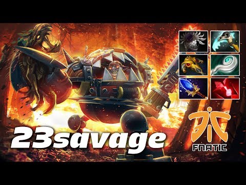 23savage Timbersaw - Dota 2 Pro Gameplay