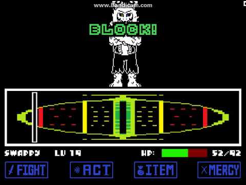 Storyswap Asriel Dreemurr Fight