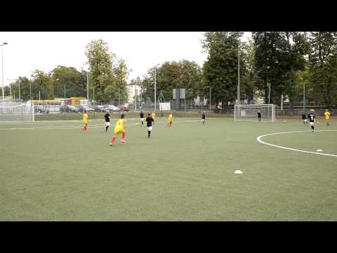 22.08.2015 Sparing 5 z 5: Korona Kielce - AS Progres 2006