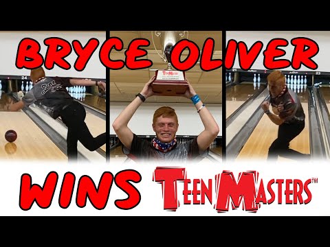 Bryce Oliver WINS Teen Masters!